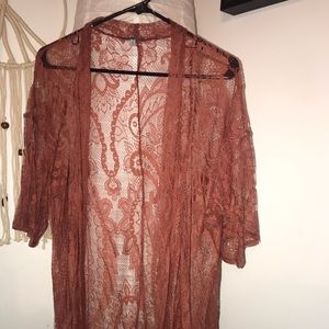 Lace Kimono